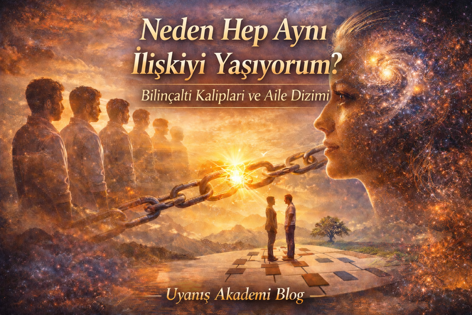 Neden Hep Aynı İlişkiyi Yaşıyorum? Bilinçaltı Kalıpları ve Aile Dizimi Gerçeği